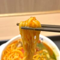 太めのパスタ
