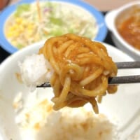 パスタとライスは合う