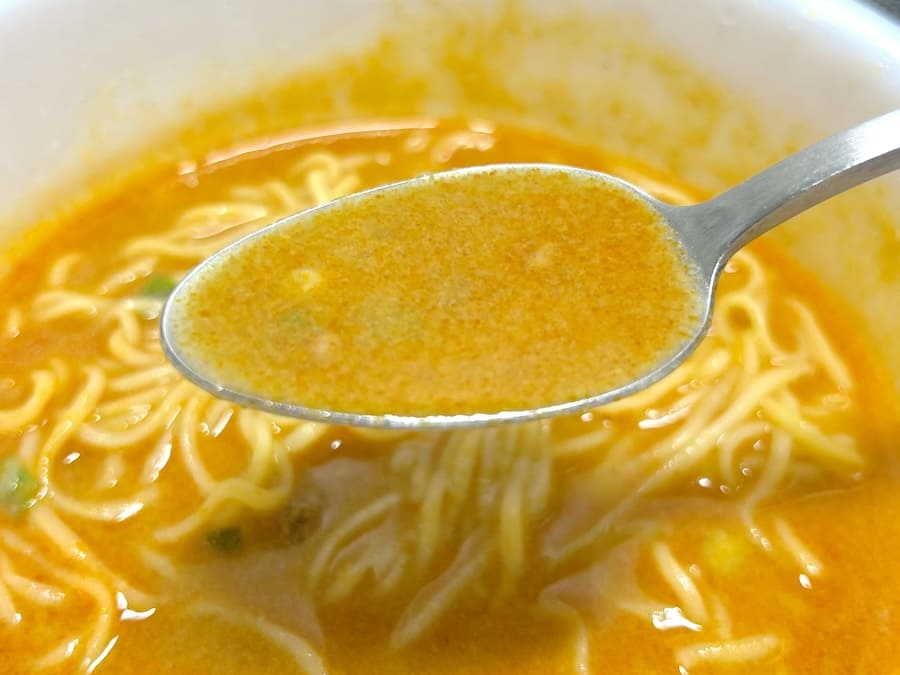 ごまの風味が豊か