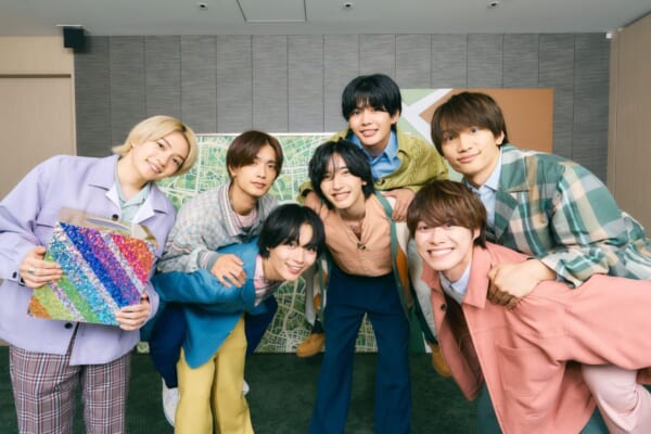 なにわ男子があなたの目の前に超接近！？裸眼3Dサービス「トビデル」が新コンテンツ公開