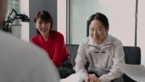 NTTドコモビジネス、社名変更後初のTVCMに阿部サダヲさん&松たか子さん登場 ビジネスパートナー役で初共演
