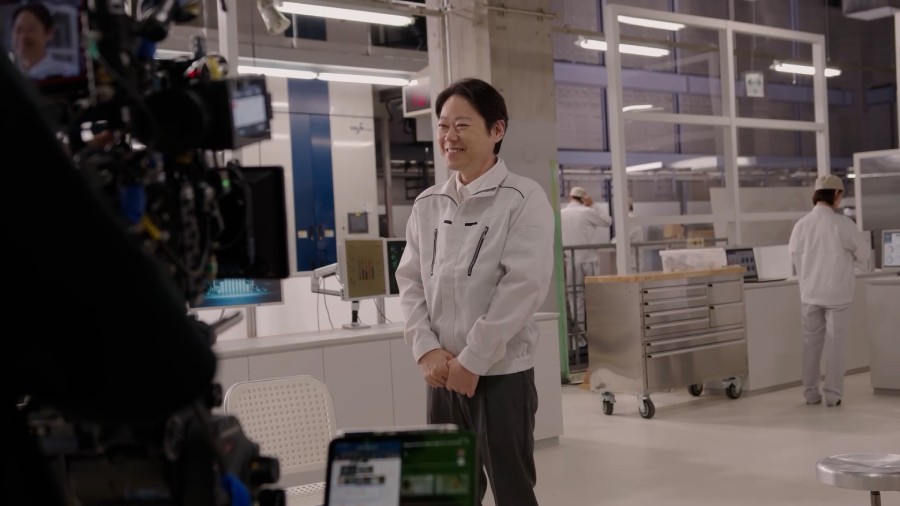 メイキング映像