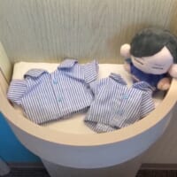 「ベッドとガウン（S／Mサイズ）」がセット