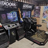 GITADORAの筐体