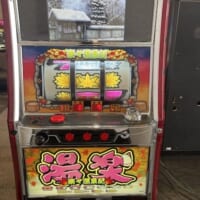 珍しいマシンも