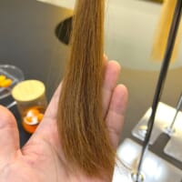 ダメージを与え続けた髪