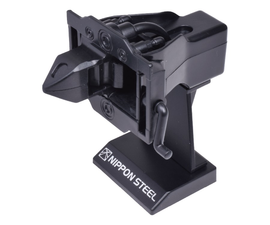 密着式連結器(黒)