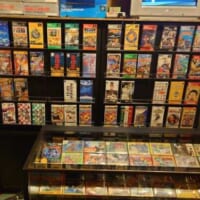 ゲームショップ風ディスプレイ