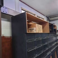 実際におもちゃ屋で使われていた本物の任天堂什器