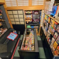 カーペットも任天堂ショップ風