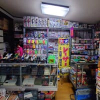 模型店風の部屋