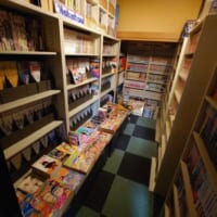 書店風の部屋