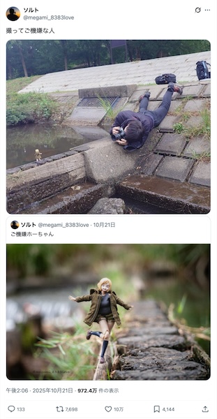 撮影の裏側