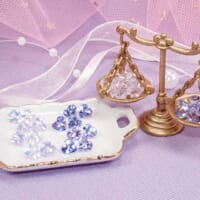 細部まで本物のきらめきにこだわっています