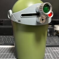 過去に自作したスコープドッグゴミ箱