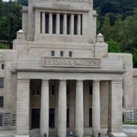 国会議事堂のミニチュア
