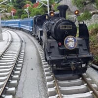 SL大樹のミニチュア