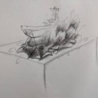 作品のイメージ図