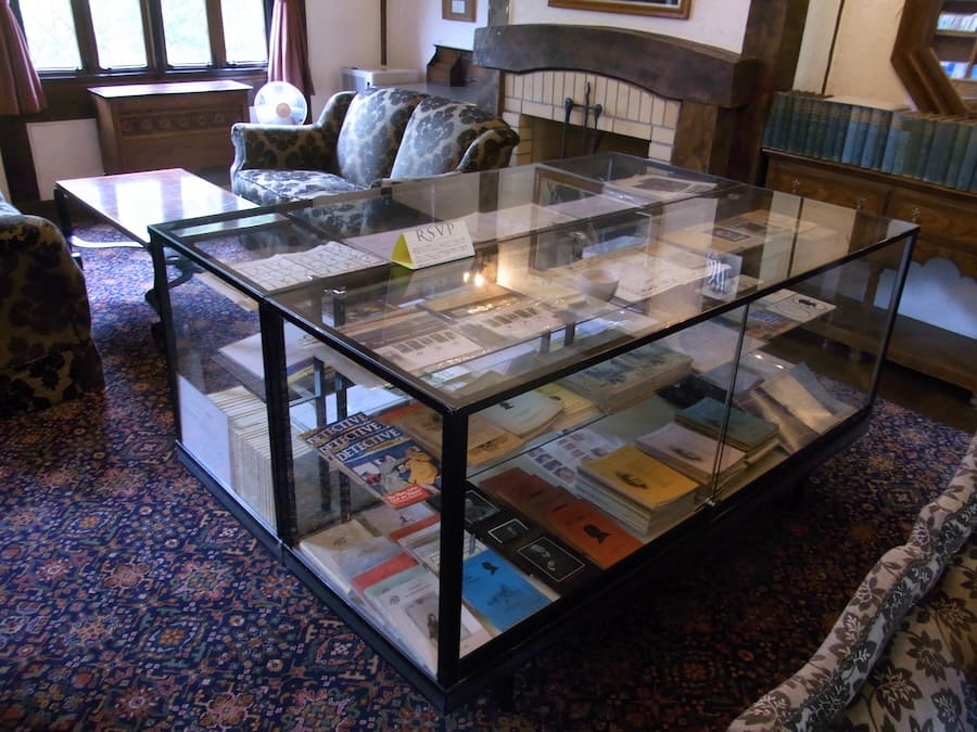 特別展示の見学も可能