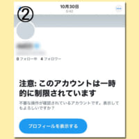 一時凍結された模様