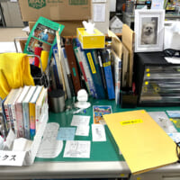 先生の人となりが見えるデスク