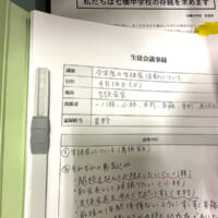 生徒会の議事録