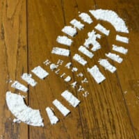 まさにサンタさんが歩いてきたかのような道筋を作ることができる