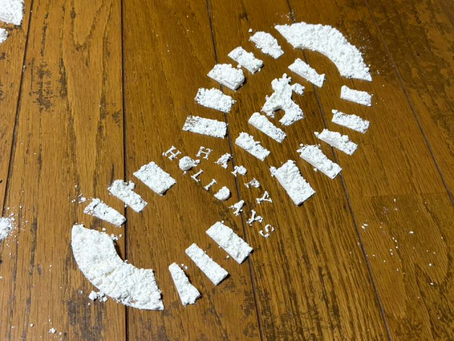 まさにサンタさんが歩いてきたかのような道筋を作ることができる