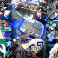 「Egocentric-10K」に収録された、さまざまな工場での手作業風景