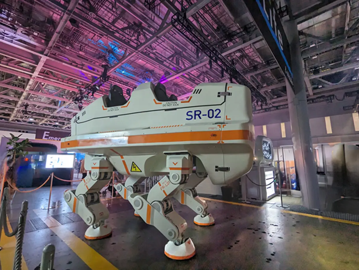 4人乗りロボや対話AIも登場 「ビジネスチャンス EXPO」東京ビッグ