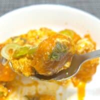 見た目は意外とエビチリ