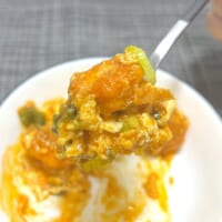 パイの食感がいいアクセント