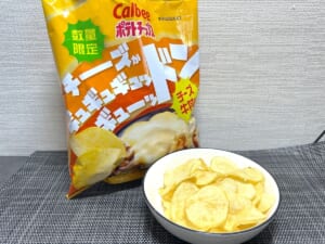 ウェルシア限定「チー牛ポテチ」が謎すぎる　公式が見つからない新商品を食べてみた