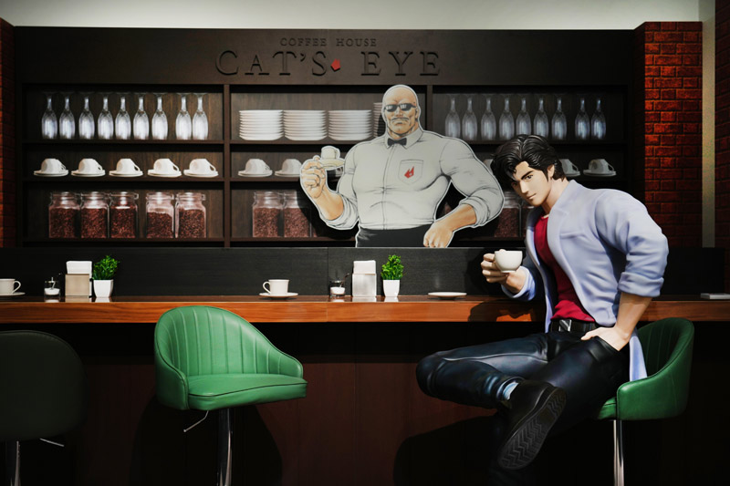 喫茶キャッツアイ