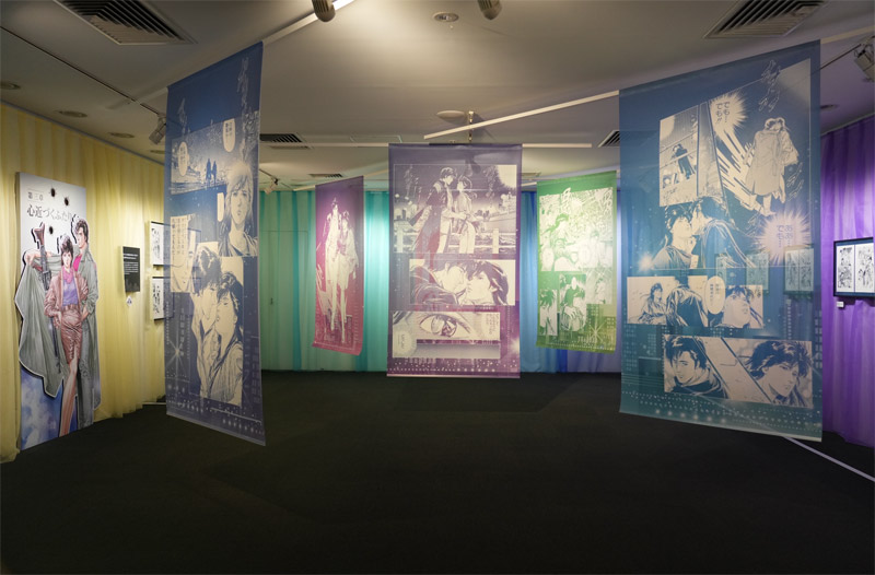 人気エピソード「都会のシンデレラ」をモチーフにした「心近づく二人」の空間