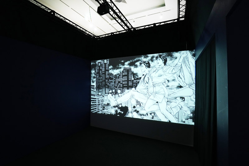 クライマックスエリア「FOREVER, CITY HUNTER!!」