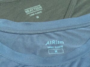 汗冷え対策は「ヒートテックの下にエアリズム」　ユニクロ公式発の裏ワザが再び話題