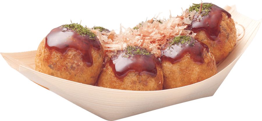 ぜったいうまい!! たこ焼（ソース）