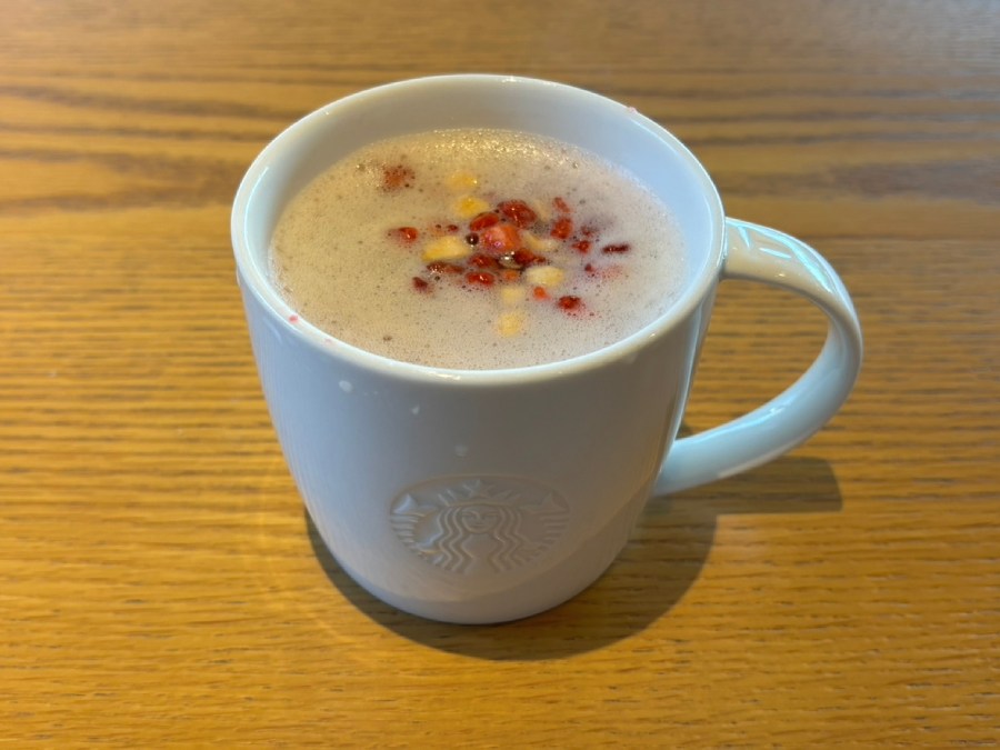 香りだけで、すでに体感温度が2度くらい上がった気がします