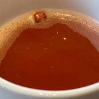 表面に浮かんでいたのは、フリーズドライのような果肉