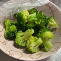 冷凍ブロッコリーをレンジで解凍