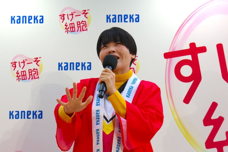 エピソードトークをするまひるさん