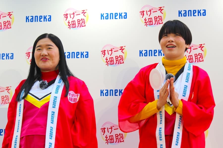 よしこさんが1問、まひるさんが全問正解