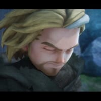 縄で縛られた状態のキーファが登場