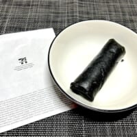 黒いすき焼き春巻