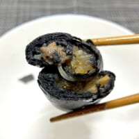断面でようやく黒以外のいろと対面