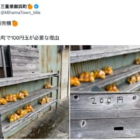 100円玉が大量に必要なわけ