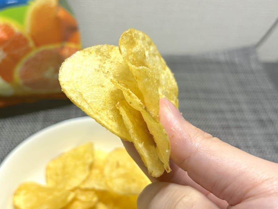 不思議な体験が出来るポテチ