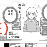 （正）実際には7734キロカロリー