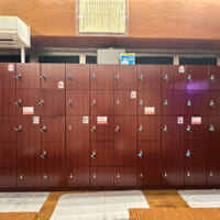 「当たり付き」のロッカー